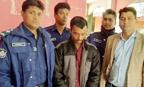 ইয়াবাসহ আটক লালন তালুকদার