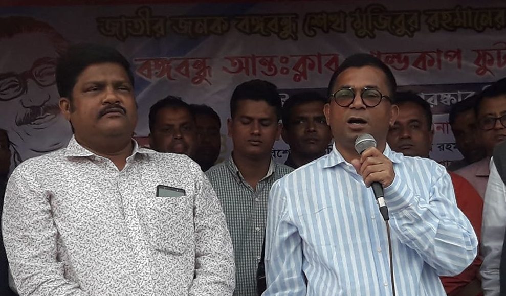 পানি সম্পদ উপমন্ত্রী একেএম এনামুল হক শামীম