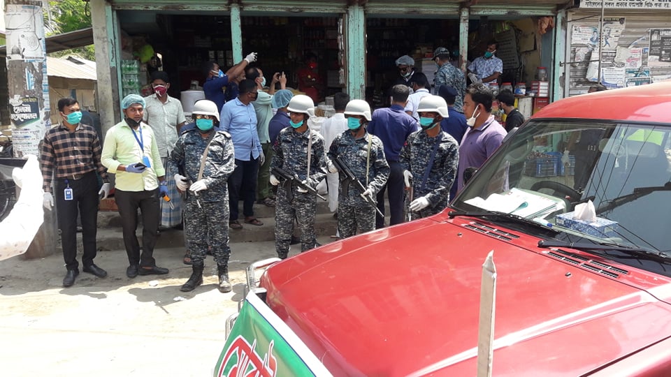 ভ্রাম্যমান আদালতের অব্যাহত অভিযান