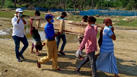 শ্বাসকষ্টে দিদারের মৃত্য : এ সপ্তাহে আসছে আরো ৬ টি বোট