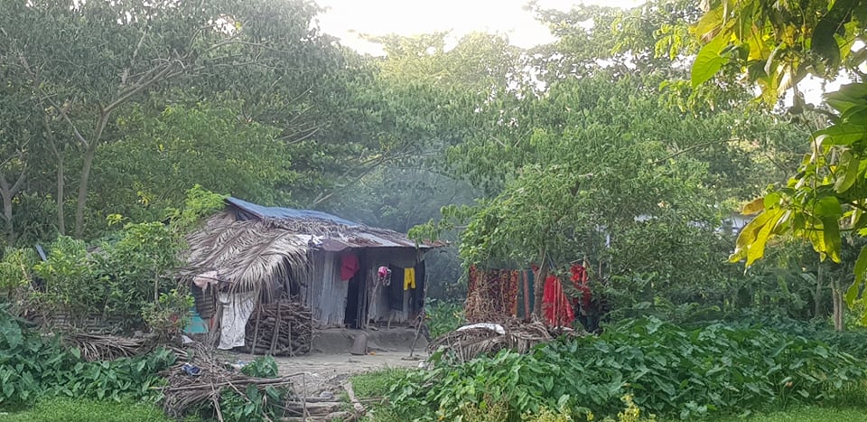 উড়িরচরের ভোটার না, তাই ত্রাণ পাইনি