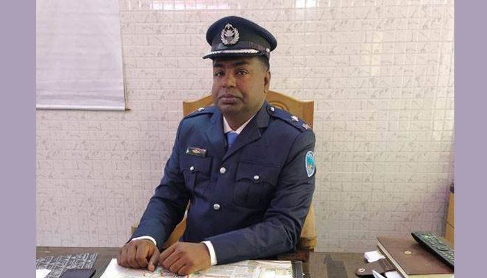 ওসি শেখ শরিফুল আলম